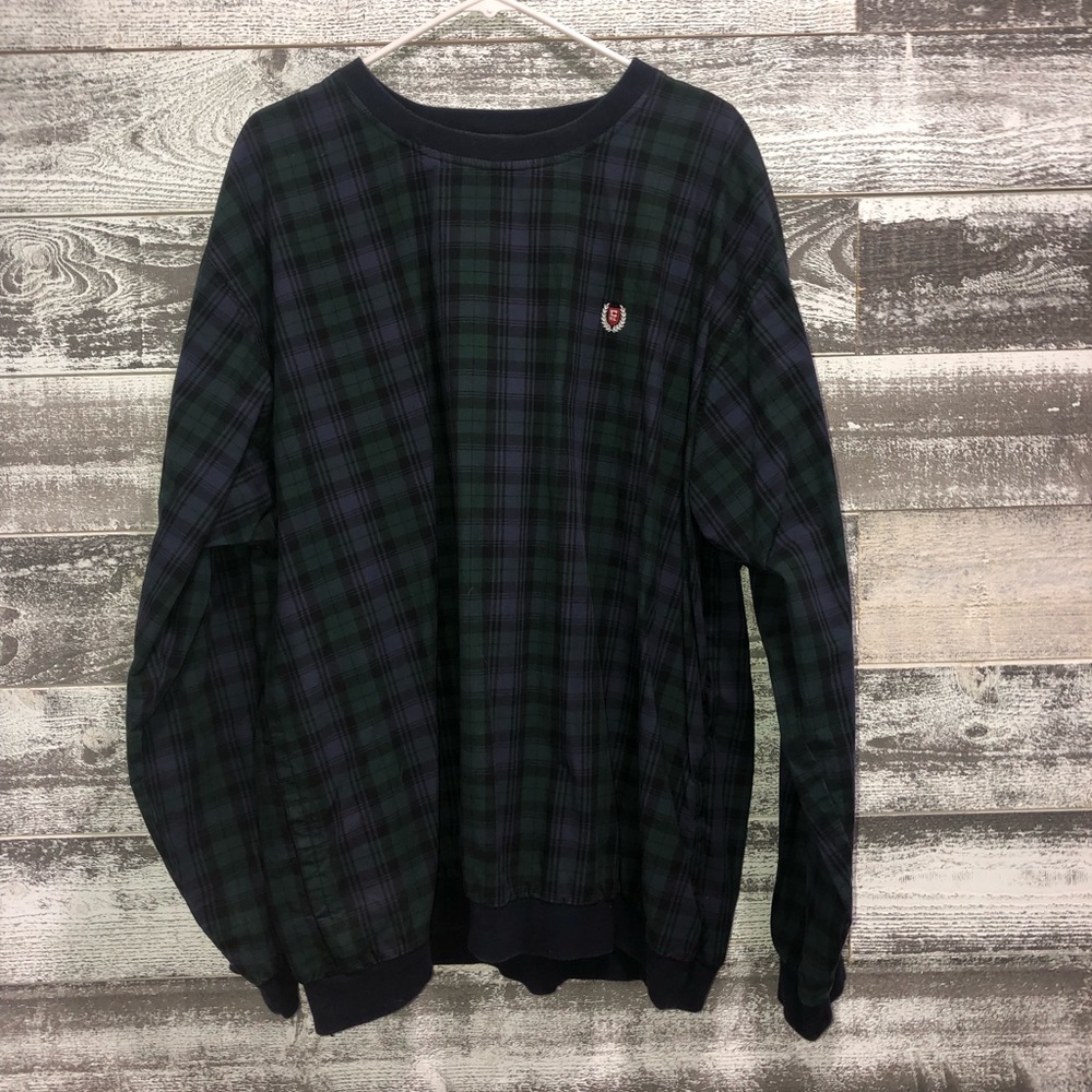 Vintage Chaps Ralph Lauren Polo pull over windbreaker size XL